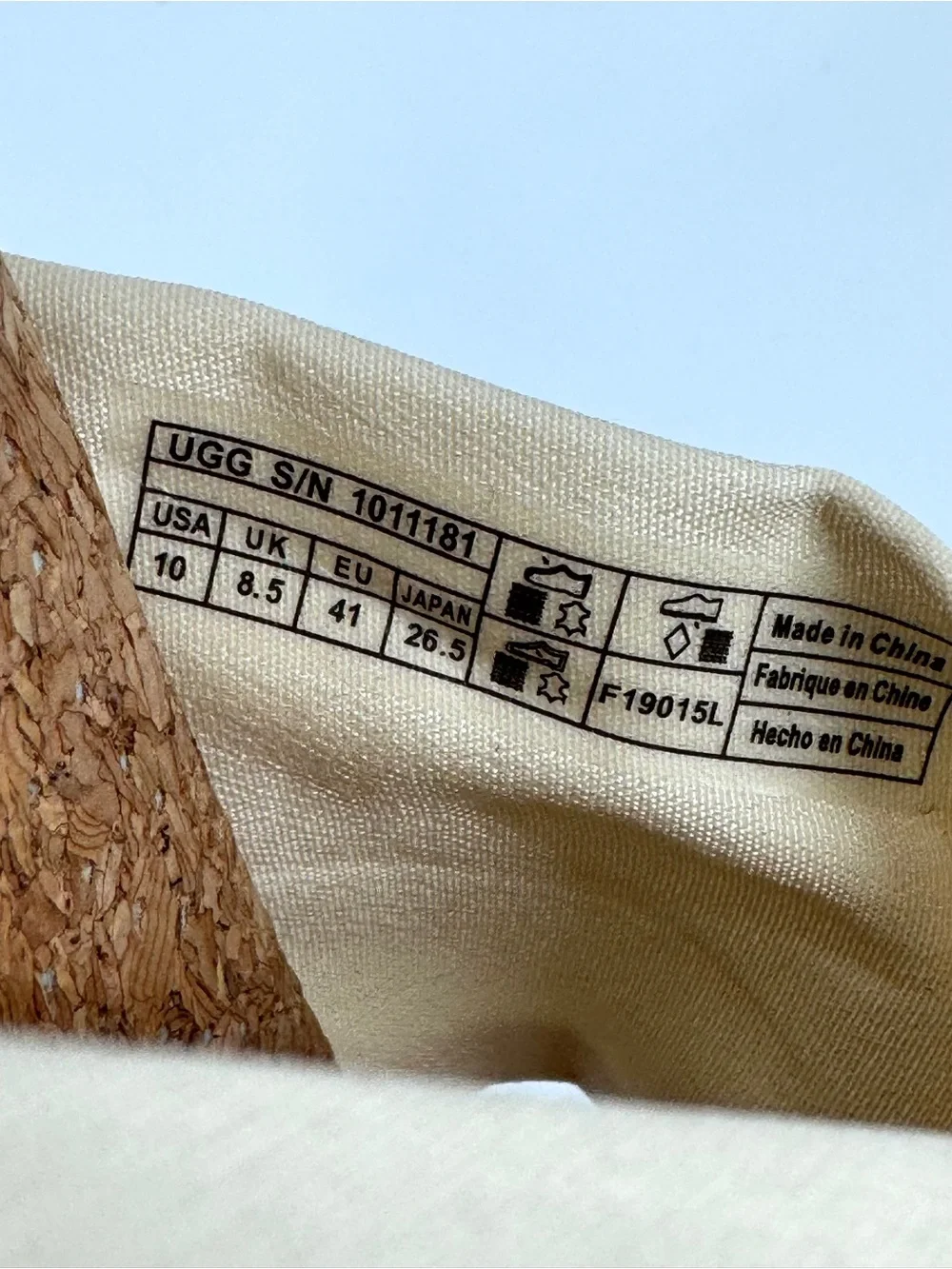 UGG starla espadrille